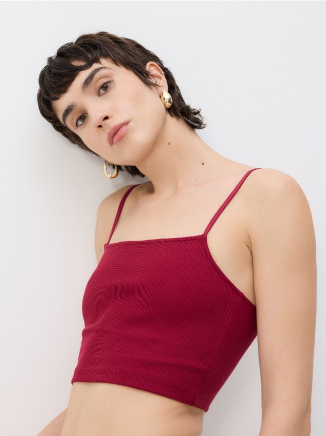 Cami crop top - RESERVED
