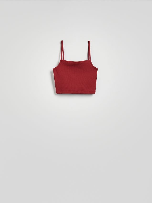 Cami crop top - RESERVED