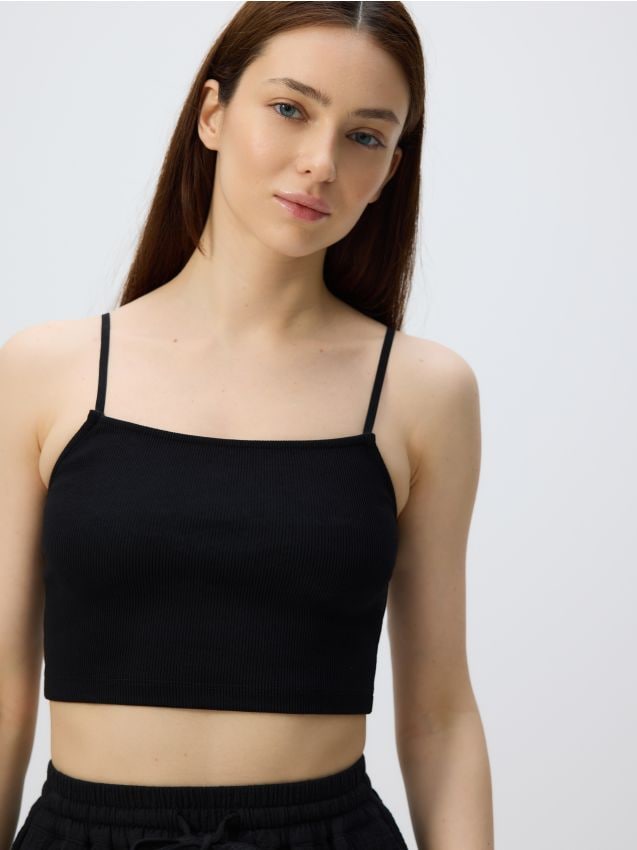 Cami crop top - RESERVED