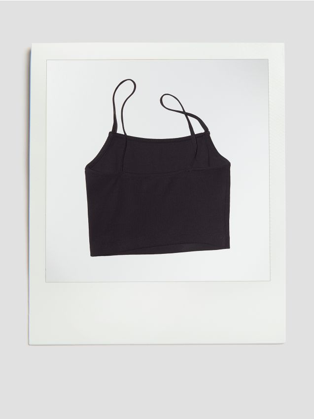 Cami crop top - RESERVED