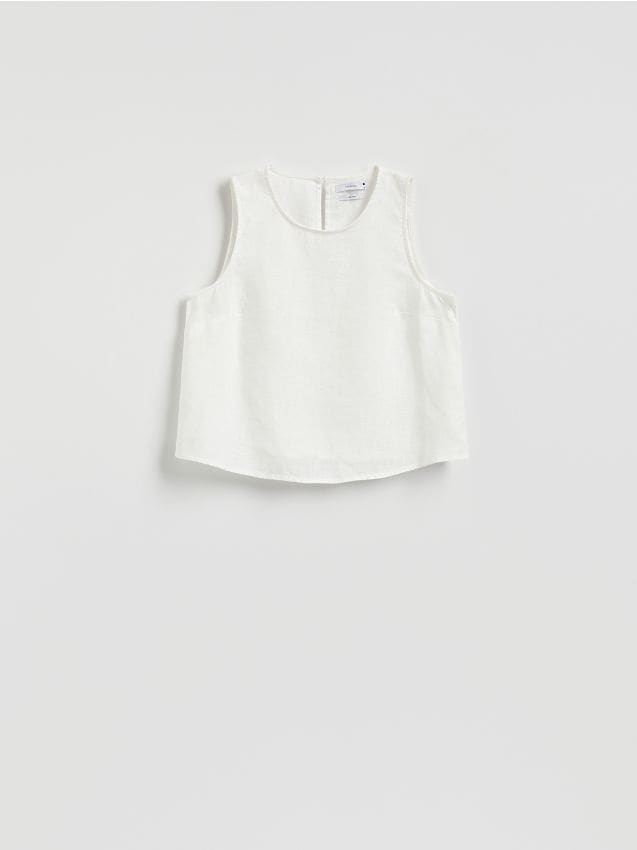 Blouse en lin - RESERVED