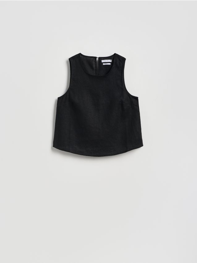 Linen blouse - RESERVED