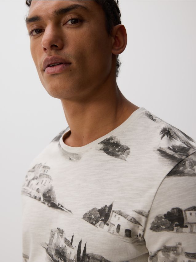 Regular fit T-shirt - RESERVED