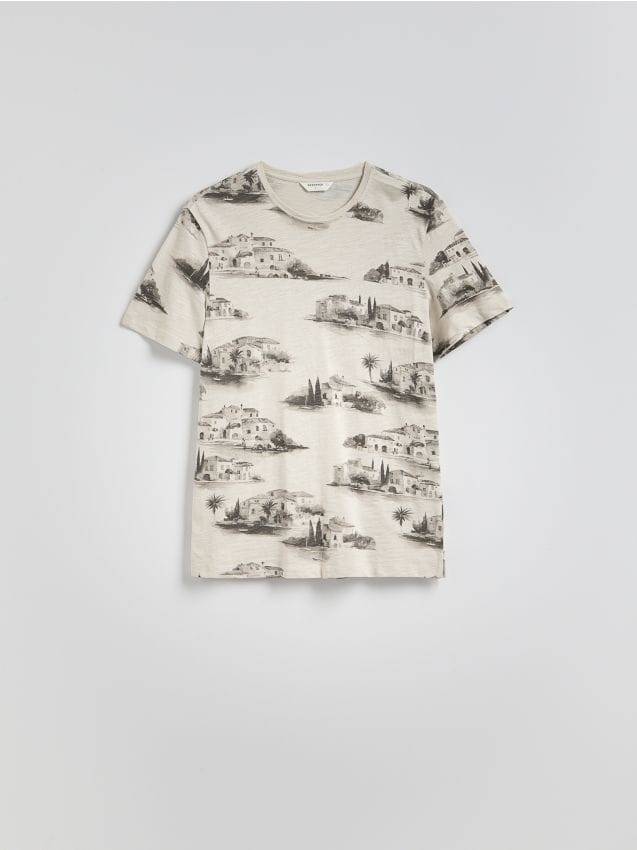 Regular fit T-shirt - RESERVED