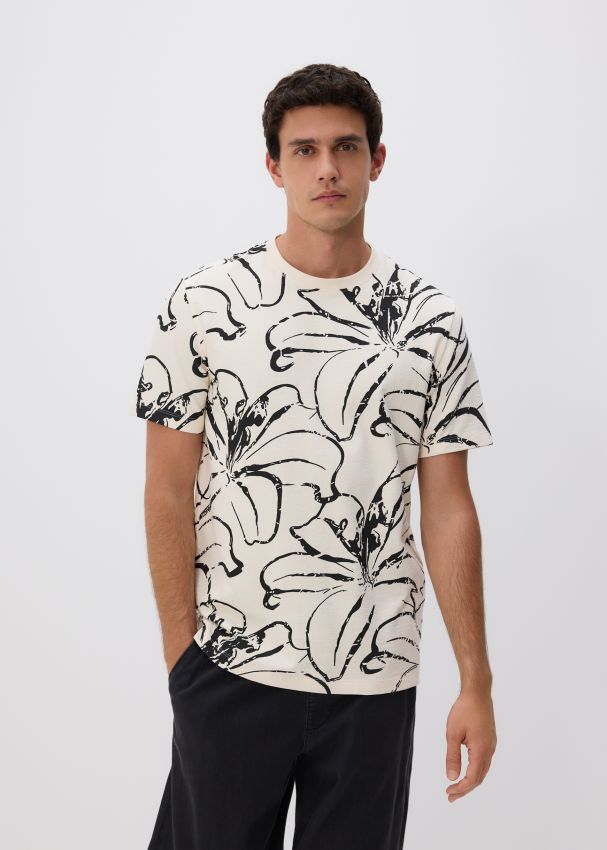Regular fit T-shirt - RESERVED