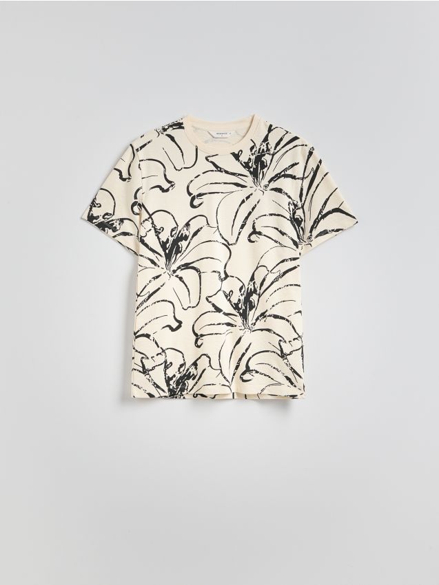 Regular fit T-shirt - RESERVED