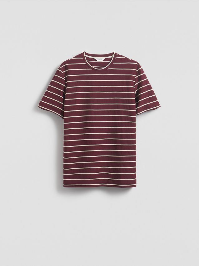 Regular fit stripe T-shirt - RESERVED