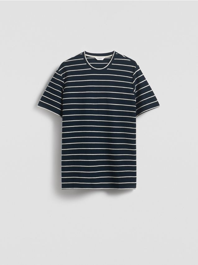 Regular fit stripe T-shirt - RESERVED