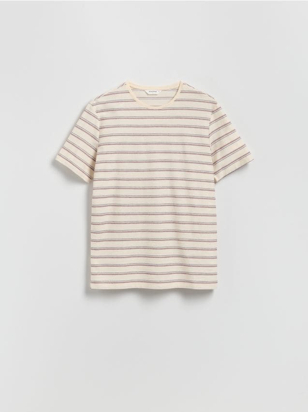 Regular fit stripe T-shirt - RESERVED