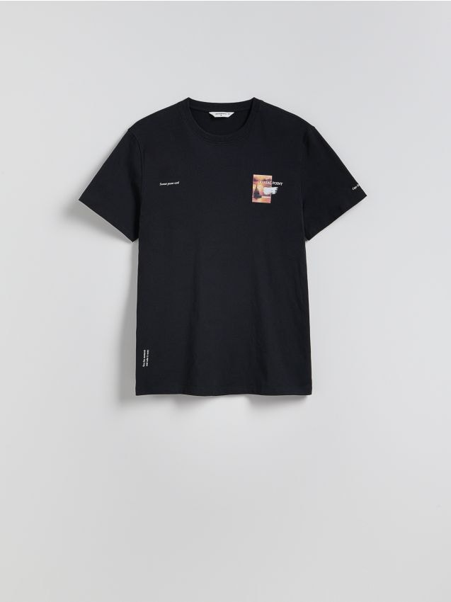 Regular fit printed T-shirt - RESERVED