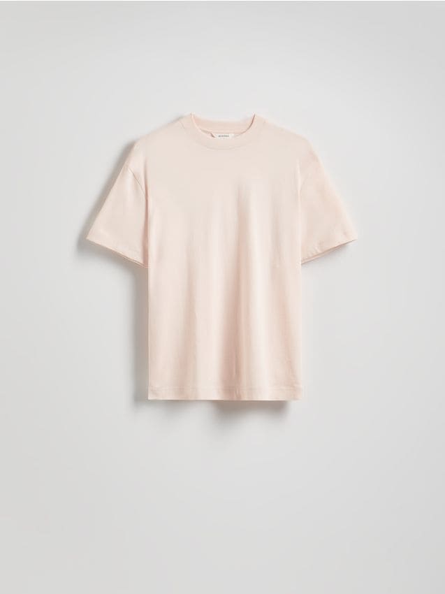 Boxy cotton T-shirt - RESERVED