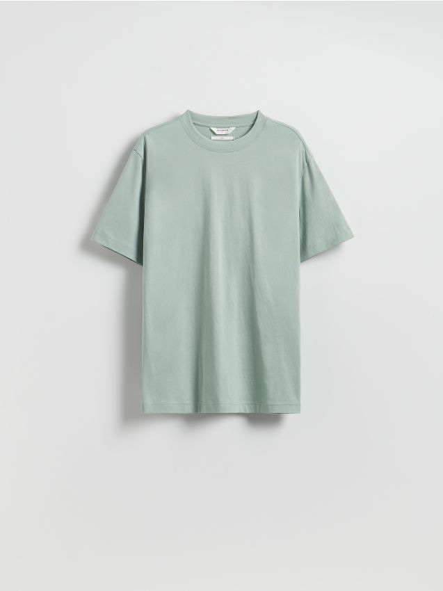 Boxy cotton T-shirt - RESERVED