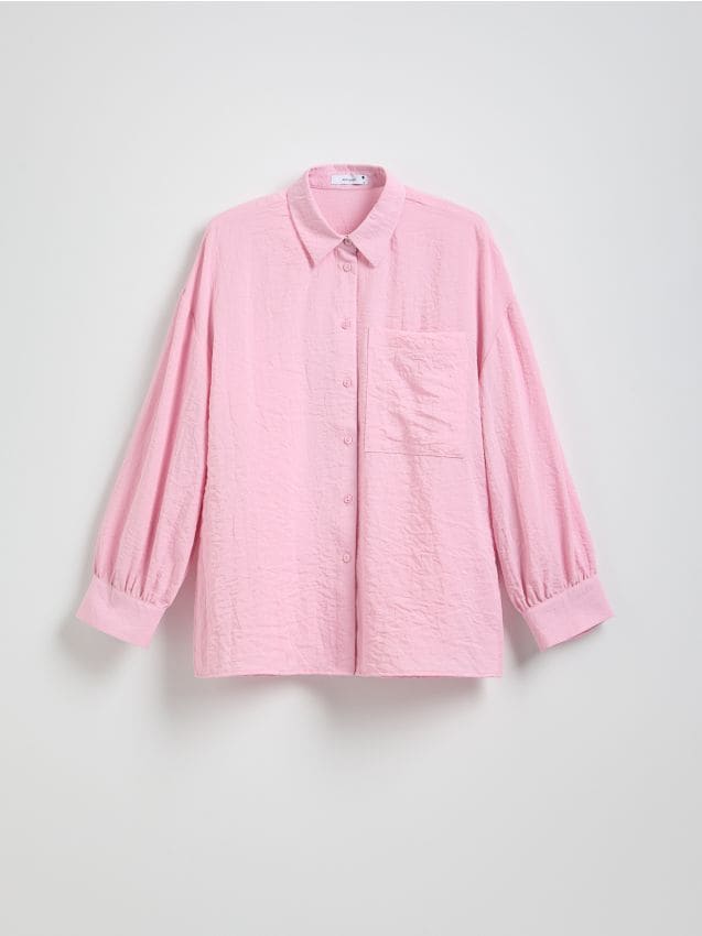 Crease effect shirt - RESERVED