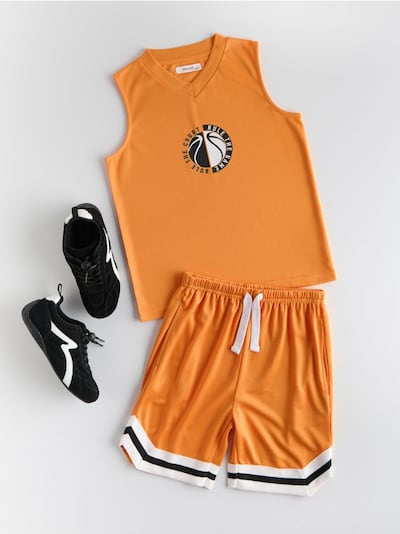 Sport-Set mit Print
