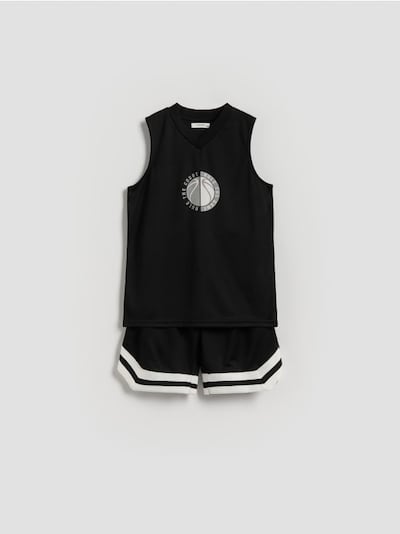 Sport-Set mit Print