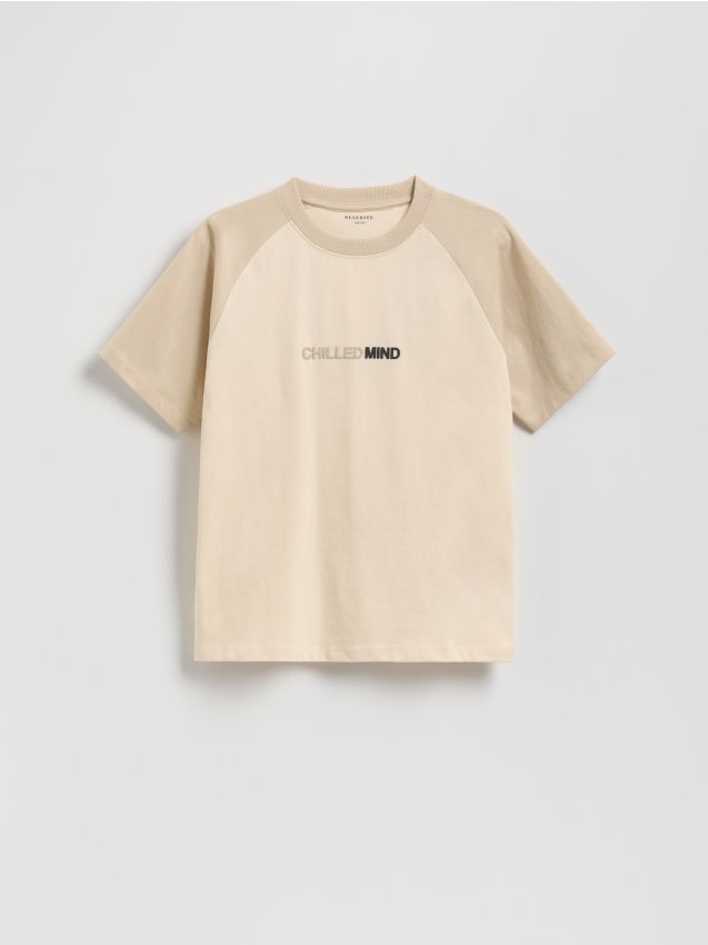T-shirt with print - RESERVED