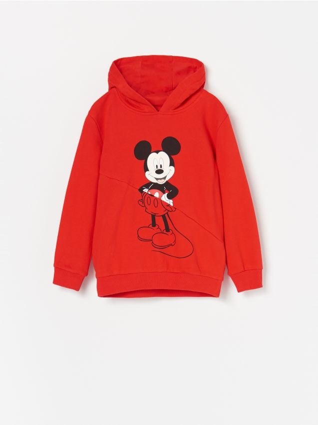 Mickey mouse hot sale hoodie womens