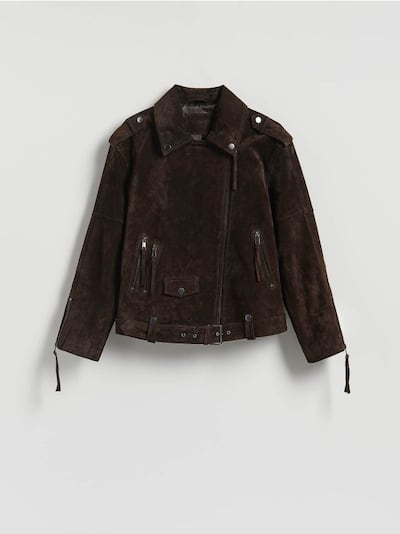 LADIES` OUTER JACKET & BELT