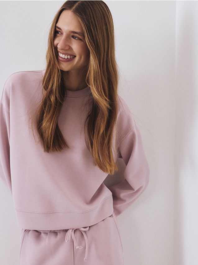 Sweater van een modalmix - RESERVED
