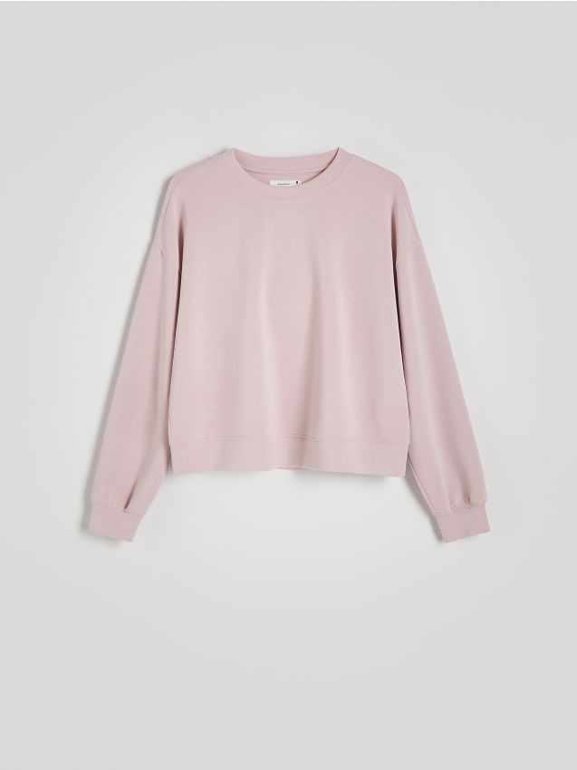 Modal blend sweatshirt - RESERVED