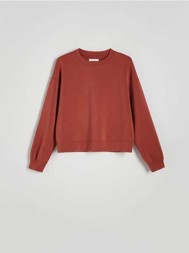 Modal blend sweatshirt - RESERVED