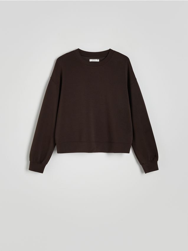 Sweater van een modalmix - RESERVED