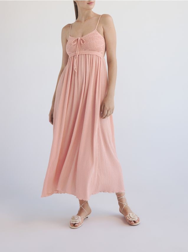 Cami strap midi dress - RESERVED