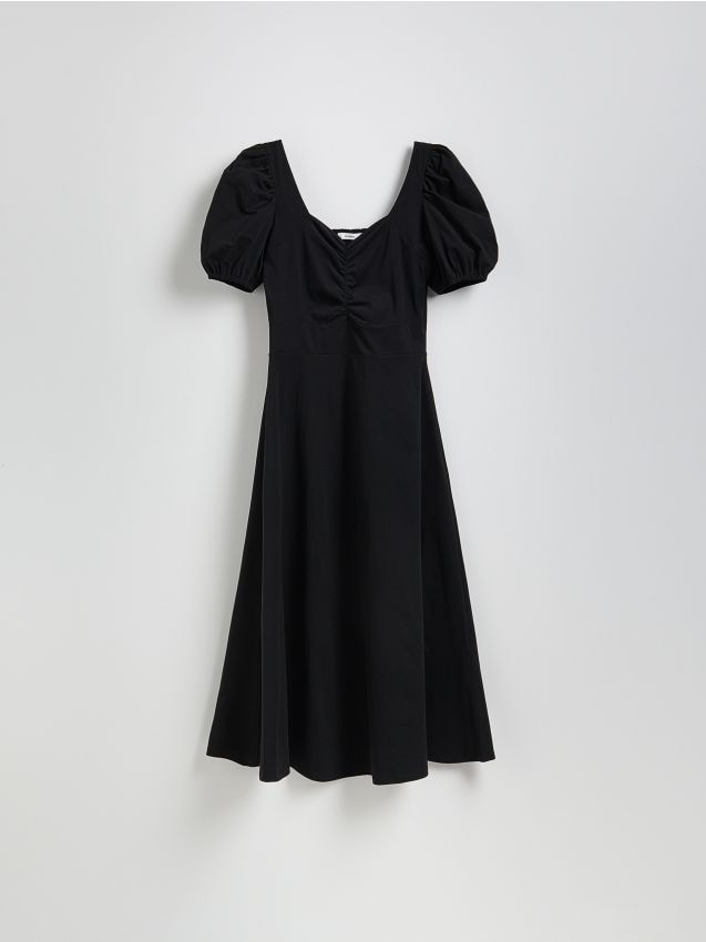 Reserved - Rochie midi - negru Reserved - Rochie midi - negru