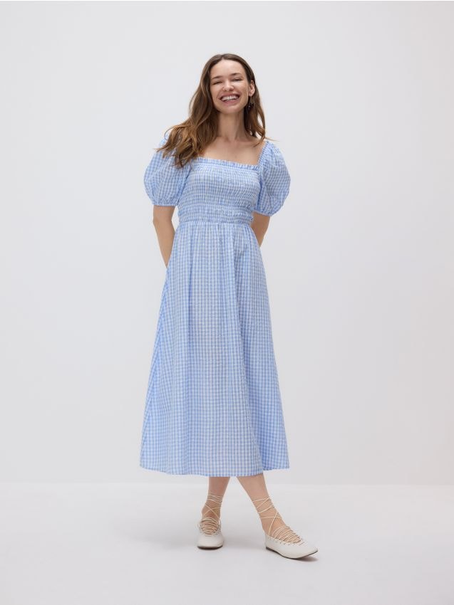 Robe à carreaux - RESERVED