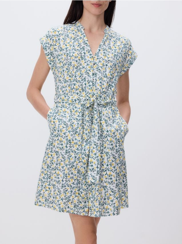 Patterned mini dress - RESERVED