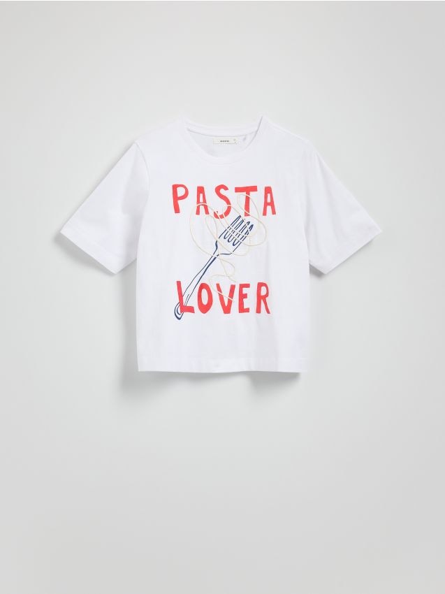 T-shirt with print - RESERVED