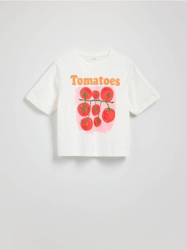 T-shirt with print - RESERVED