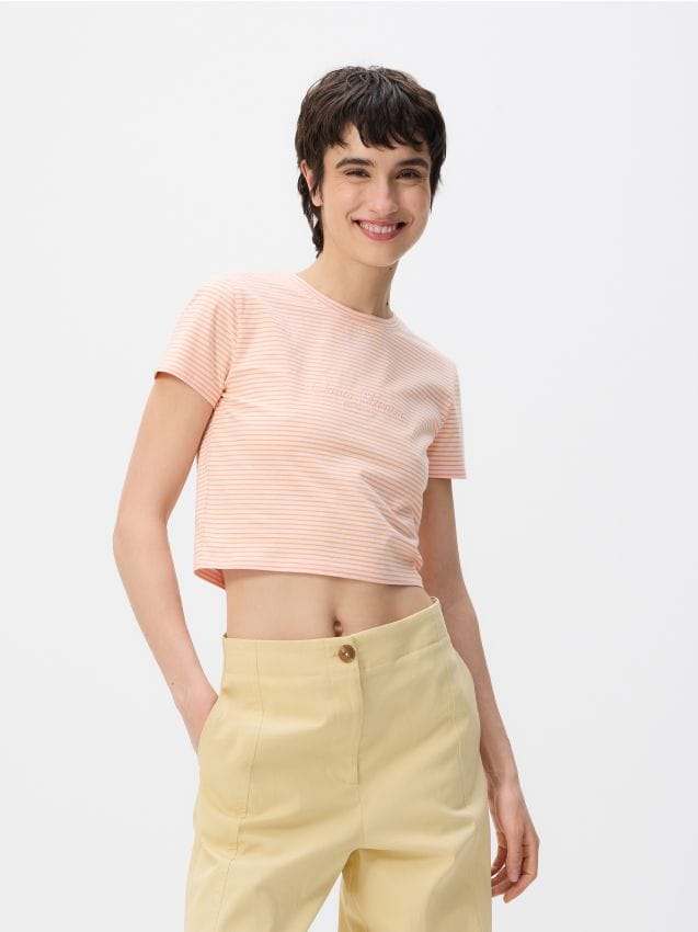 Stripe T-shirt - RESERVED