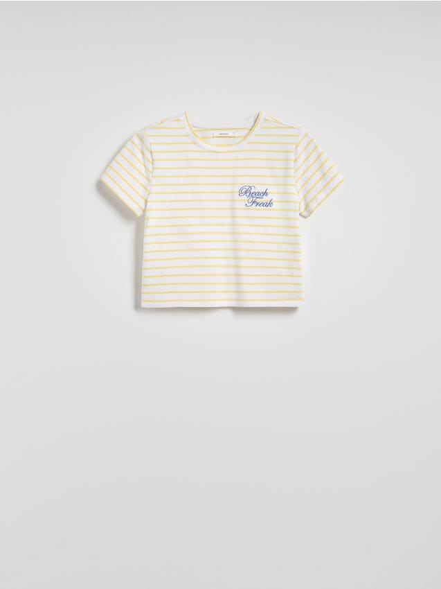 Tricou în dungi - RESERVED
