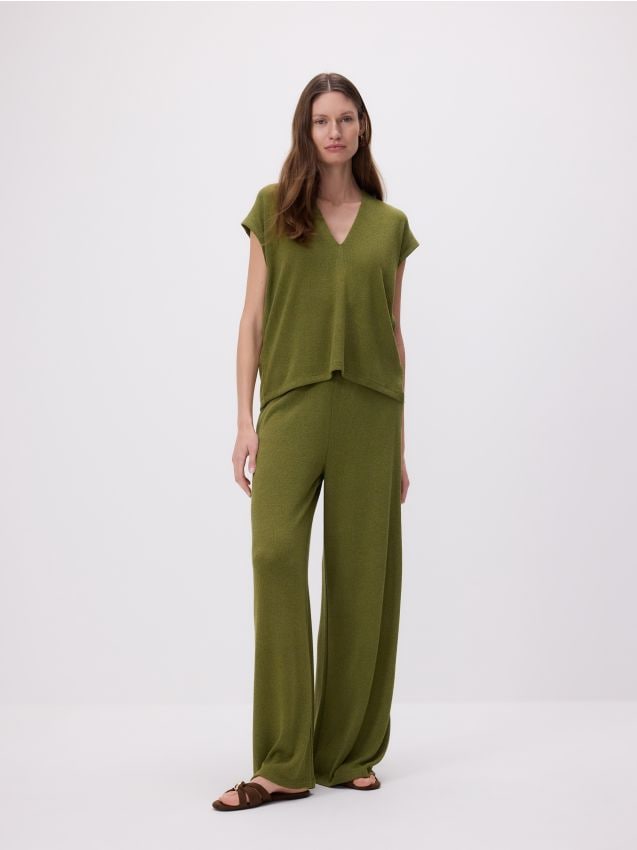 V neck blouse - RESERVED