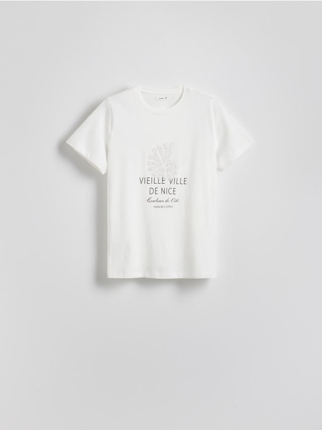 T-shirt with appliqué - RESERVED