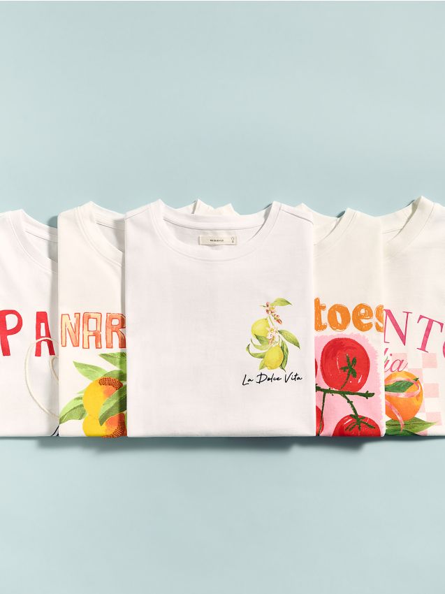 Boxy T-shirt - RESERVED