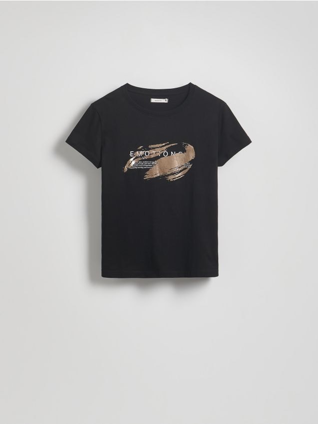T-shirt with print - RESERVED