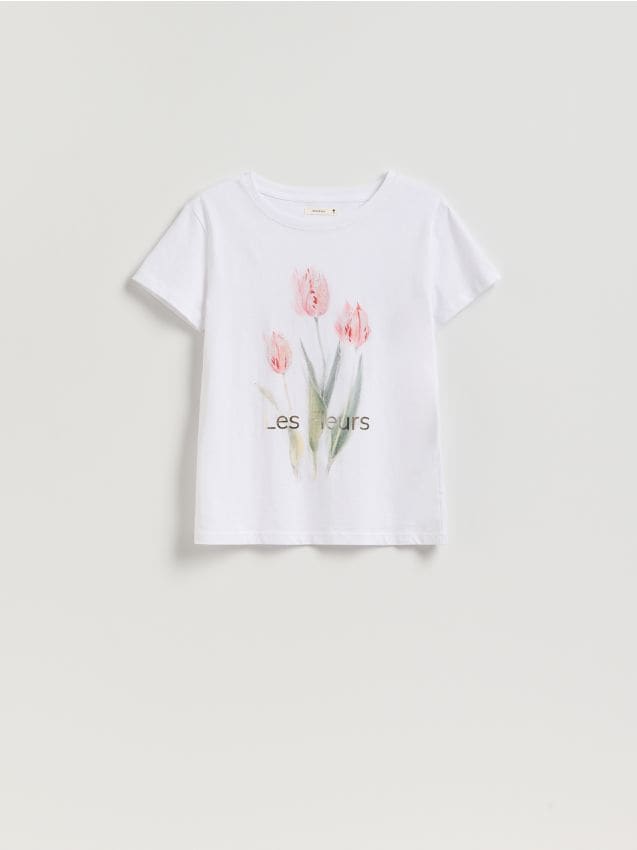 T-shirt with print - RESERVED