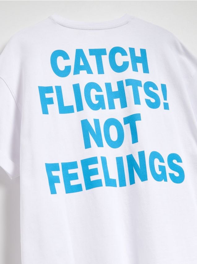 Back print T-shirt
