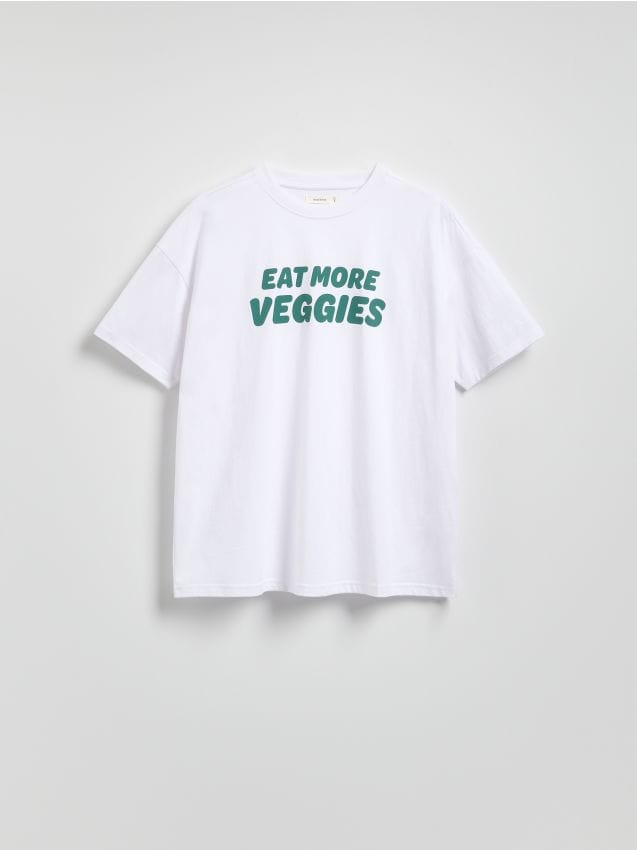 T-shirt with print - RESERVED