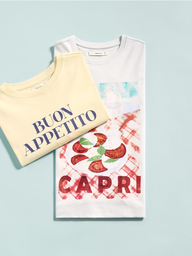 T-shirt with print - RESERVED