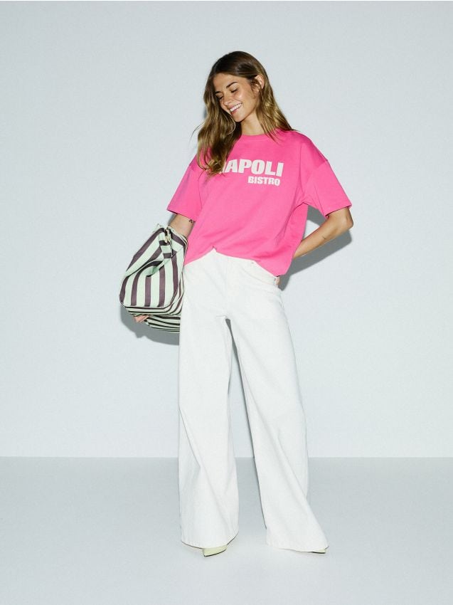 T-shirt with print - RESERVED