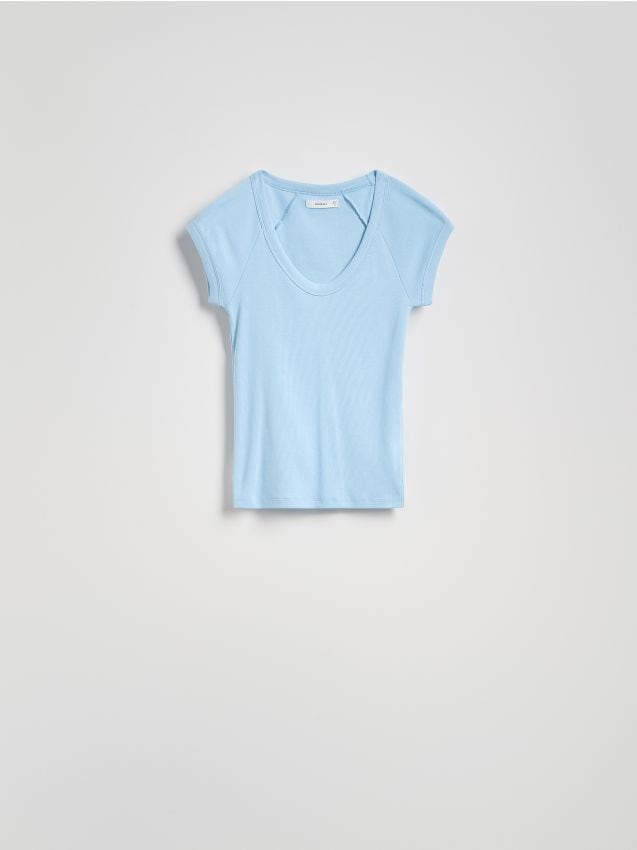 T-shirt slim fit - RESERVED
