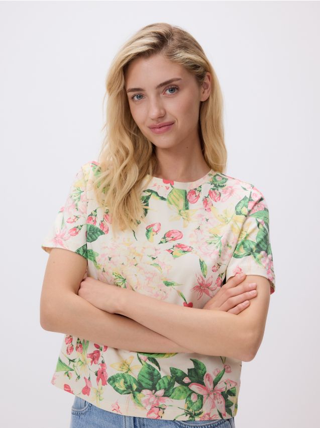 Tricou cu imprimeu - RESERVED