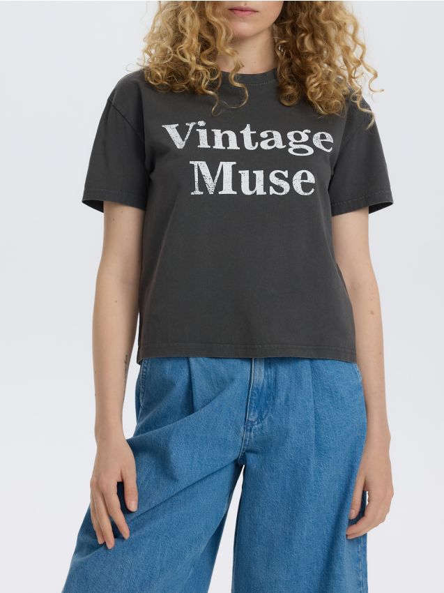 Printed T-shirt - RESERVED