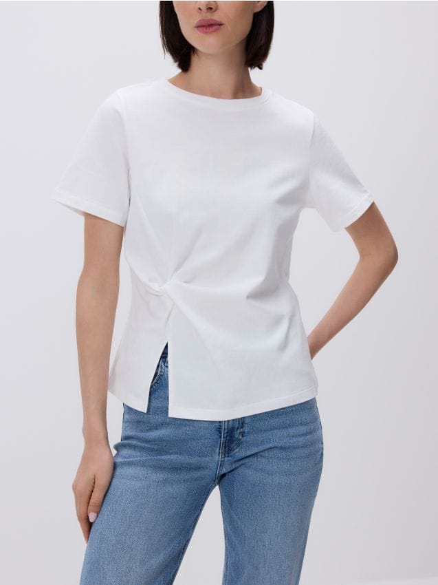 Bluza na vezanje - RESERVED