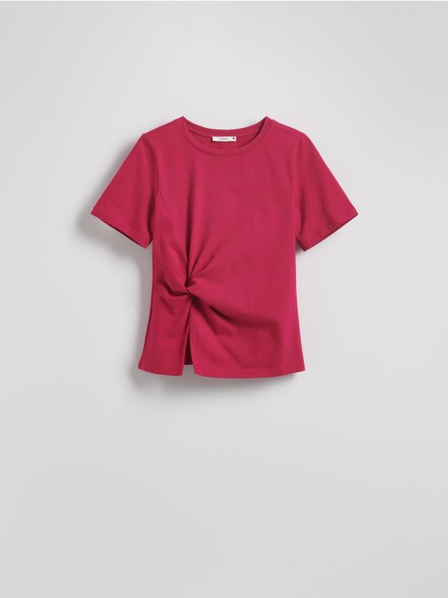 Blouse with tie details - RESERVED