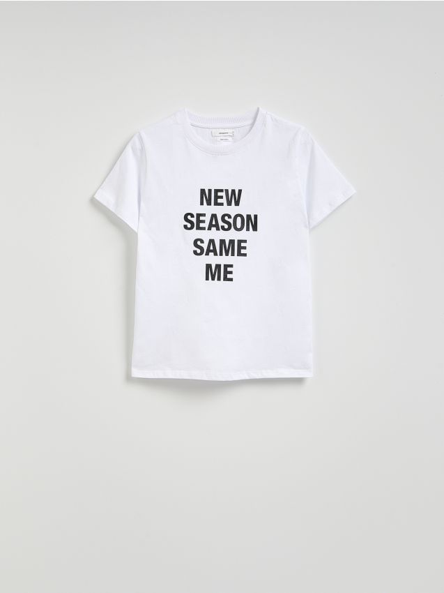 T-shirt with print - RESERVED