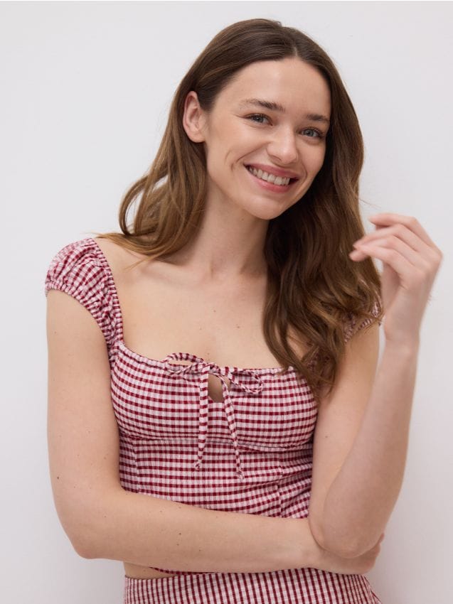 LADIES` BLOUSE - RESERVED